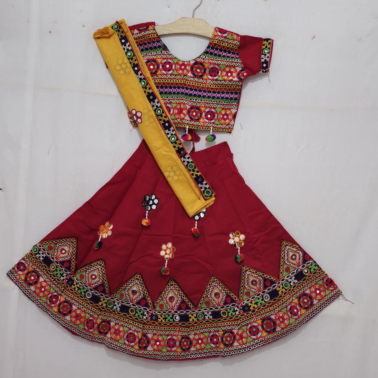 Girls - Toran N Flower Latkan Chaniya Choli