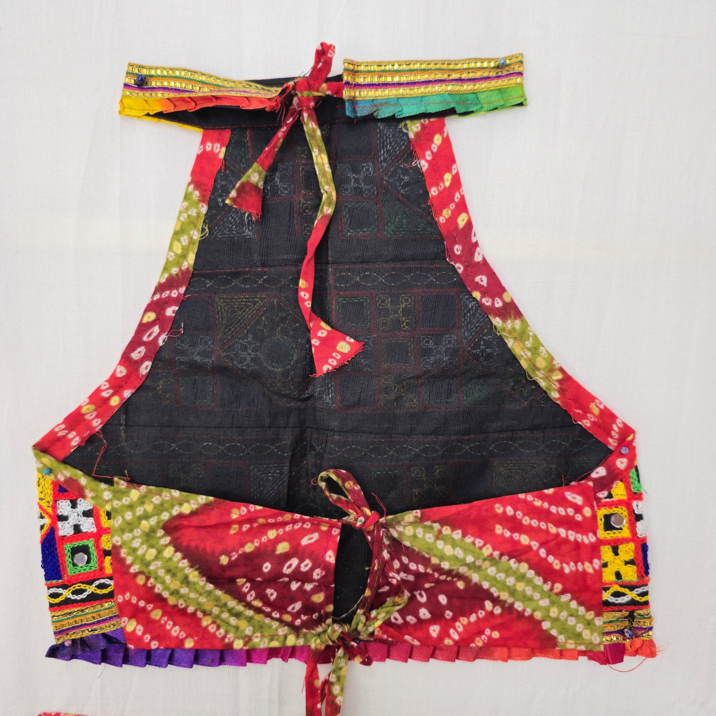 Girls - Square Bandhani Design Chaniya Choli