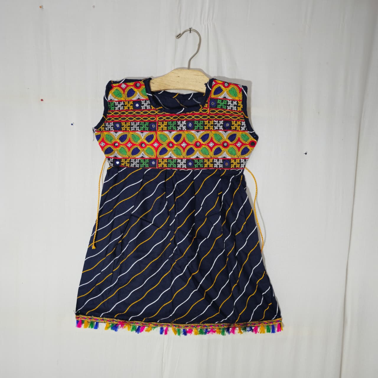 Girls - Bandhani Frock