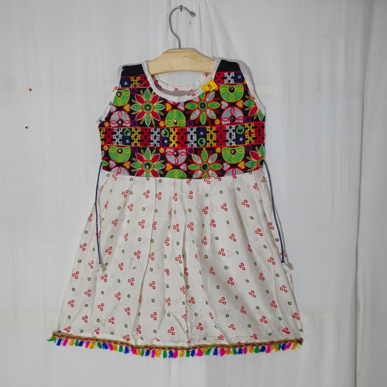 Girls - Bandhani Frock