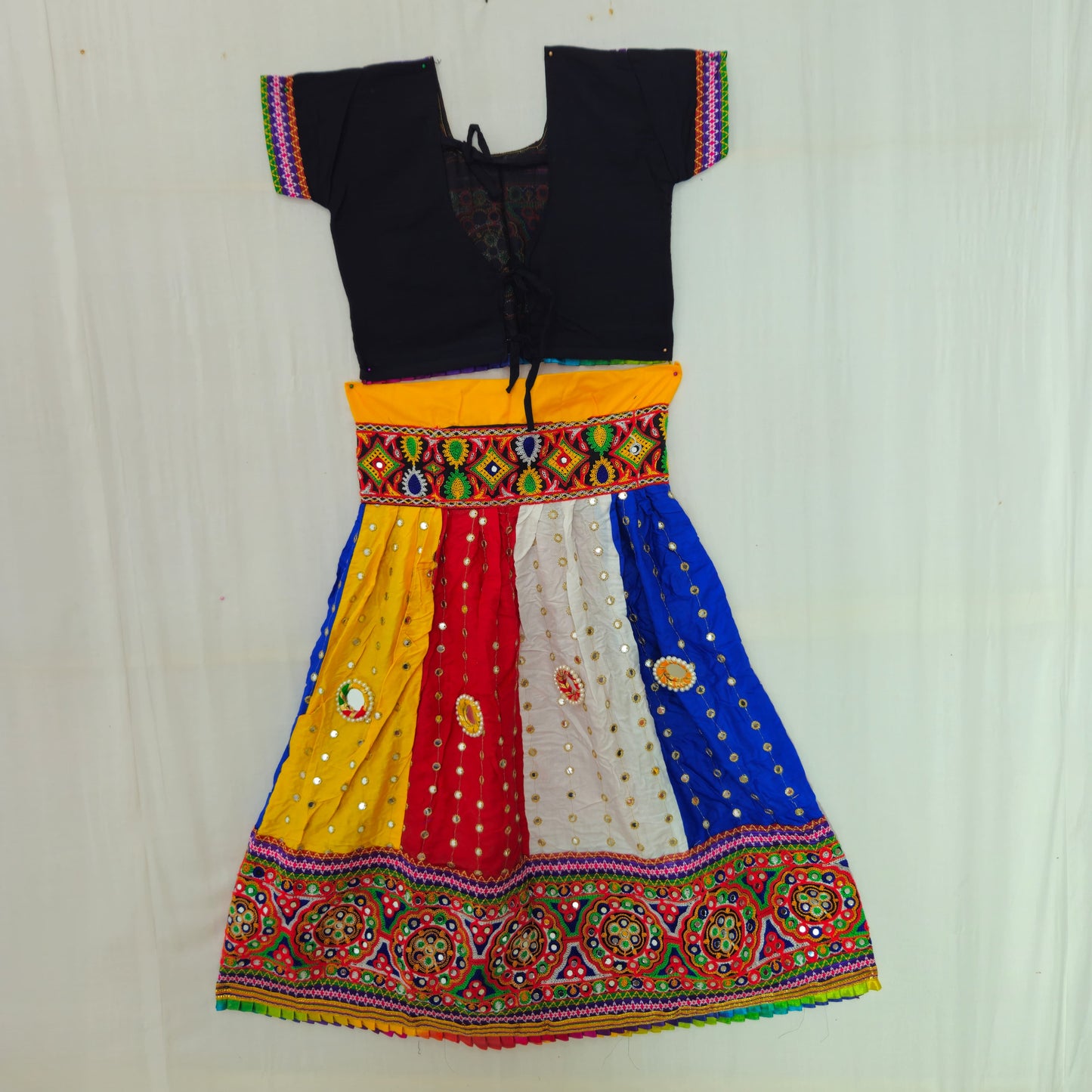 Girls - Bangadi Mirror Work Chaniya Choli