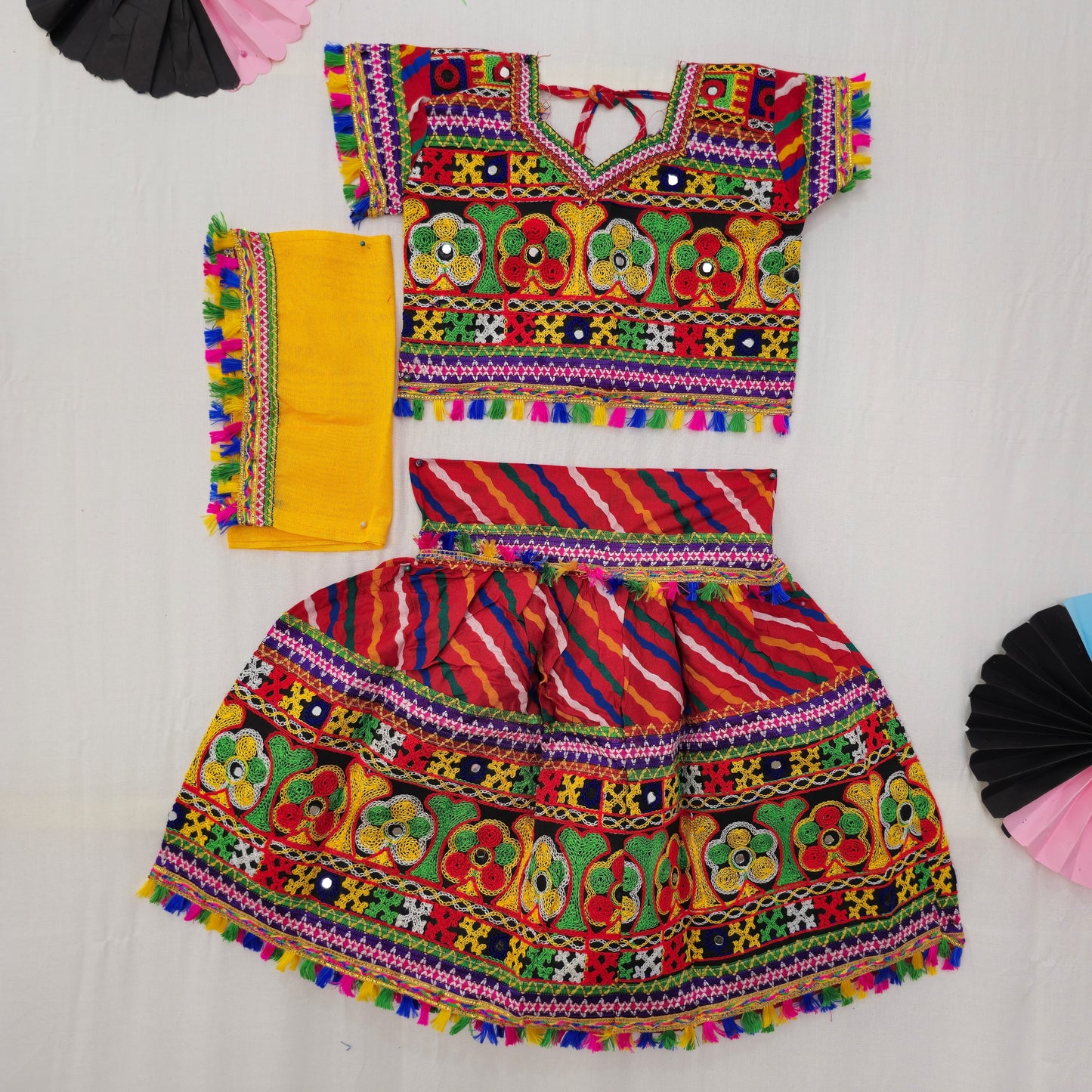 Girls - Leheriya Design Chaniya Choli