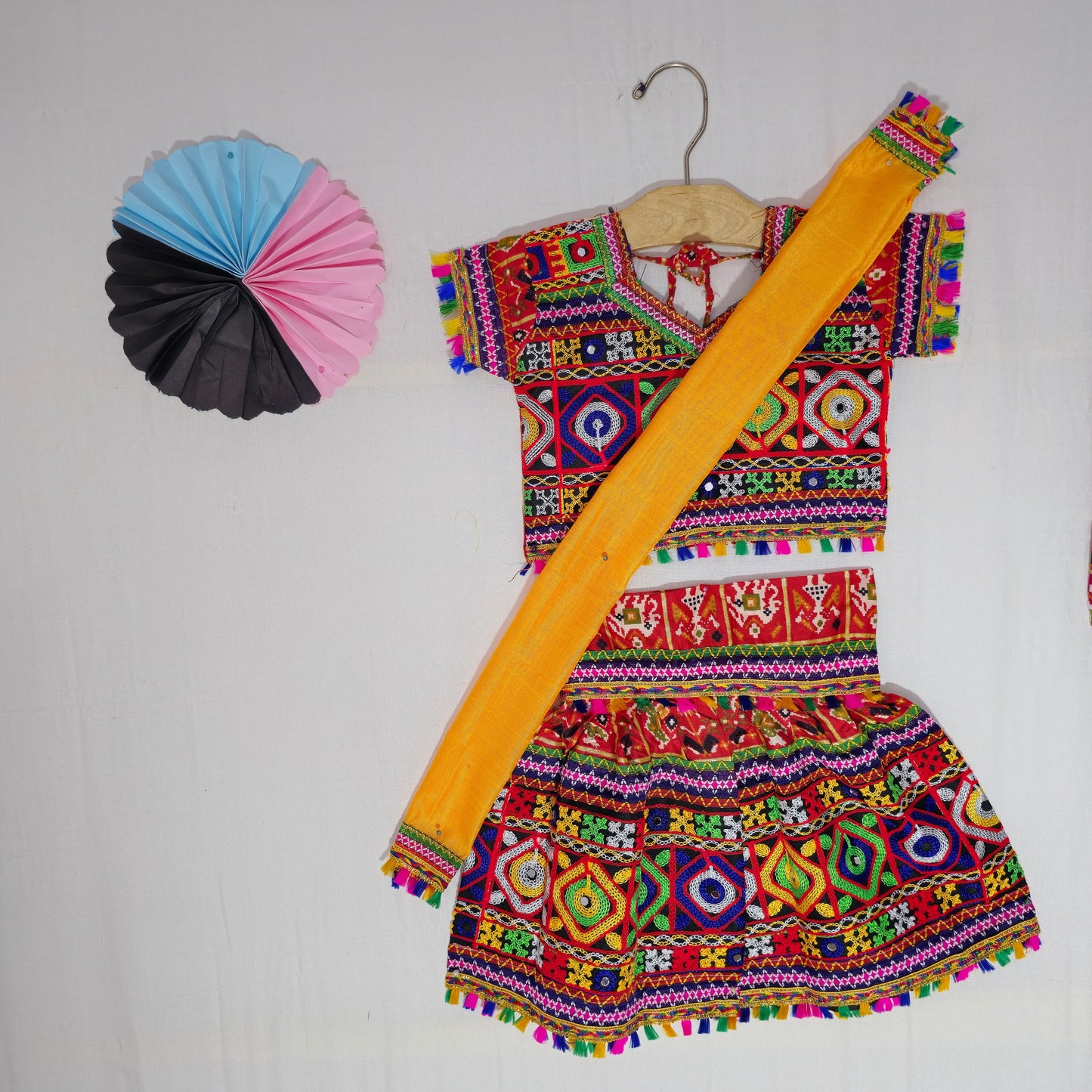Girls - Patola Design Chaniya Choli