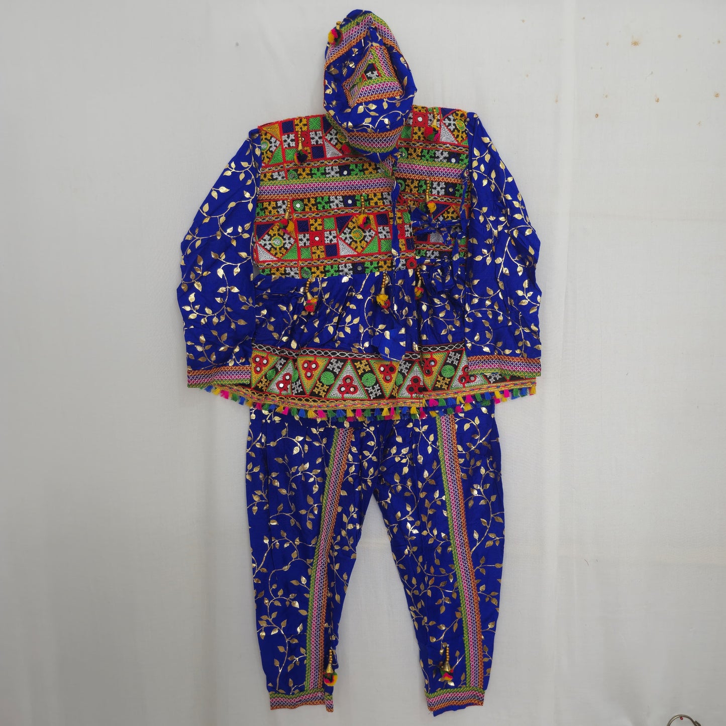 Kids - Gold Print Kediya