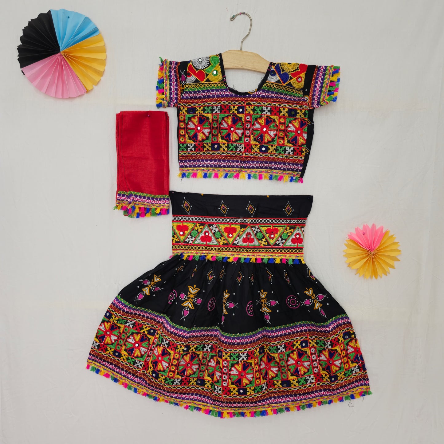 Girls - Print Chaniya Choli