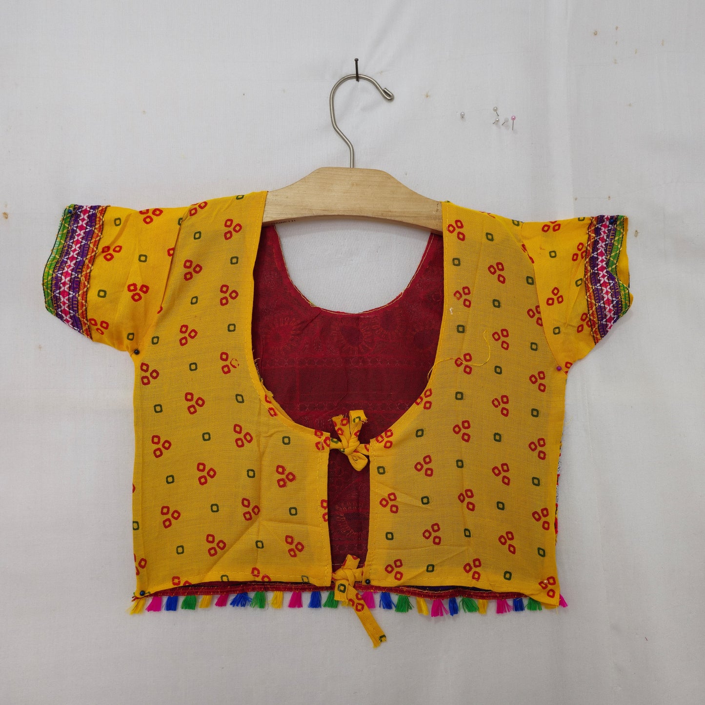 Girls - 3 Dot Bandhani Chaniya Choli