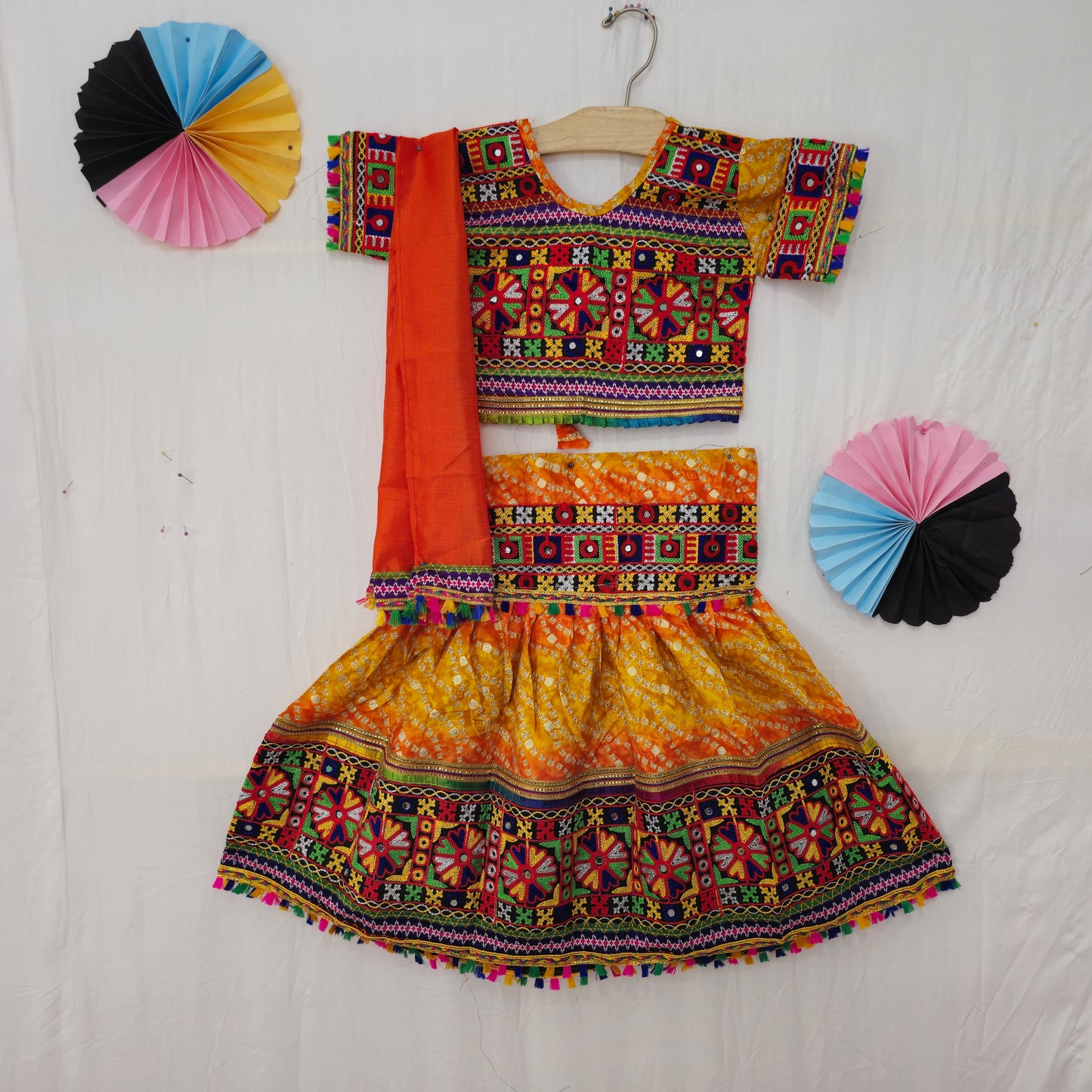 Girls - New Bandhani Chaniya Choli