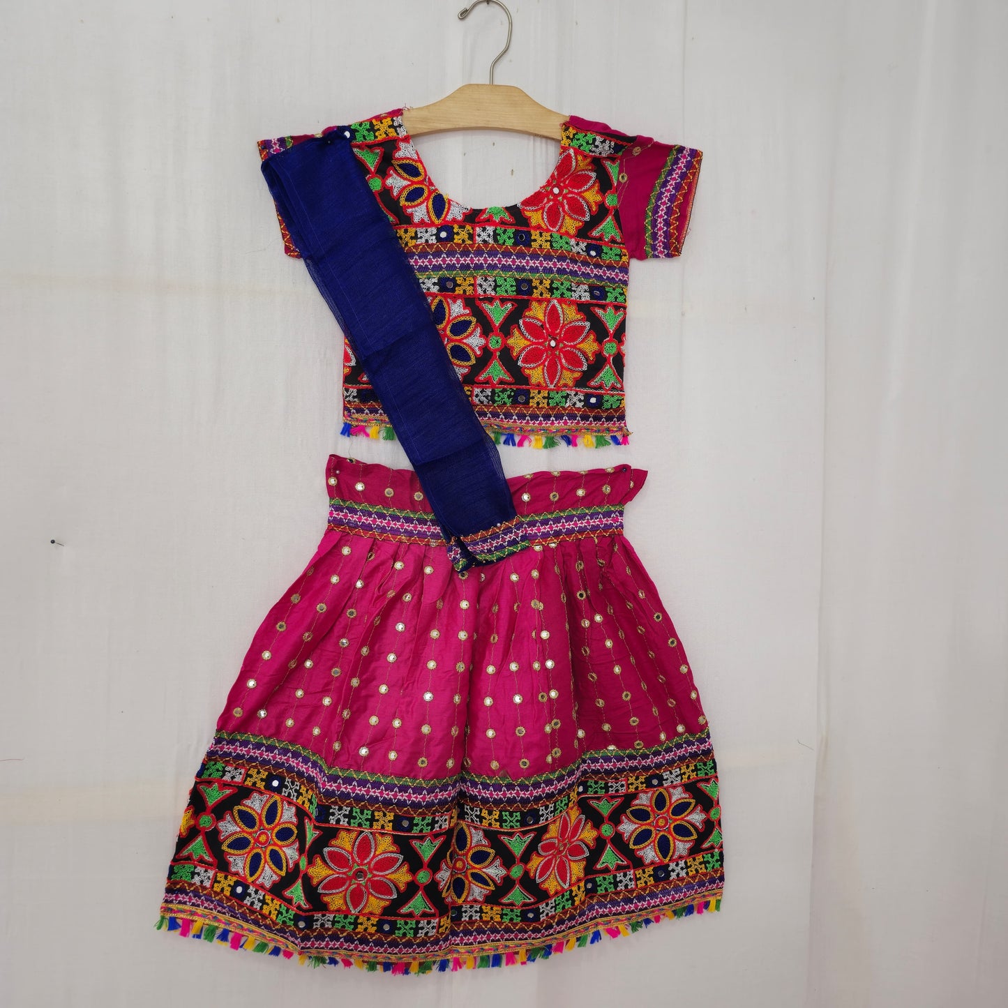 Girls - Goli Tikka Design Chaniya Choli