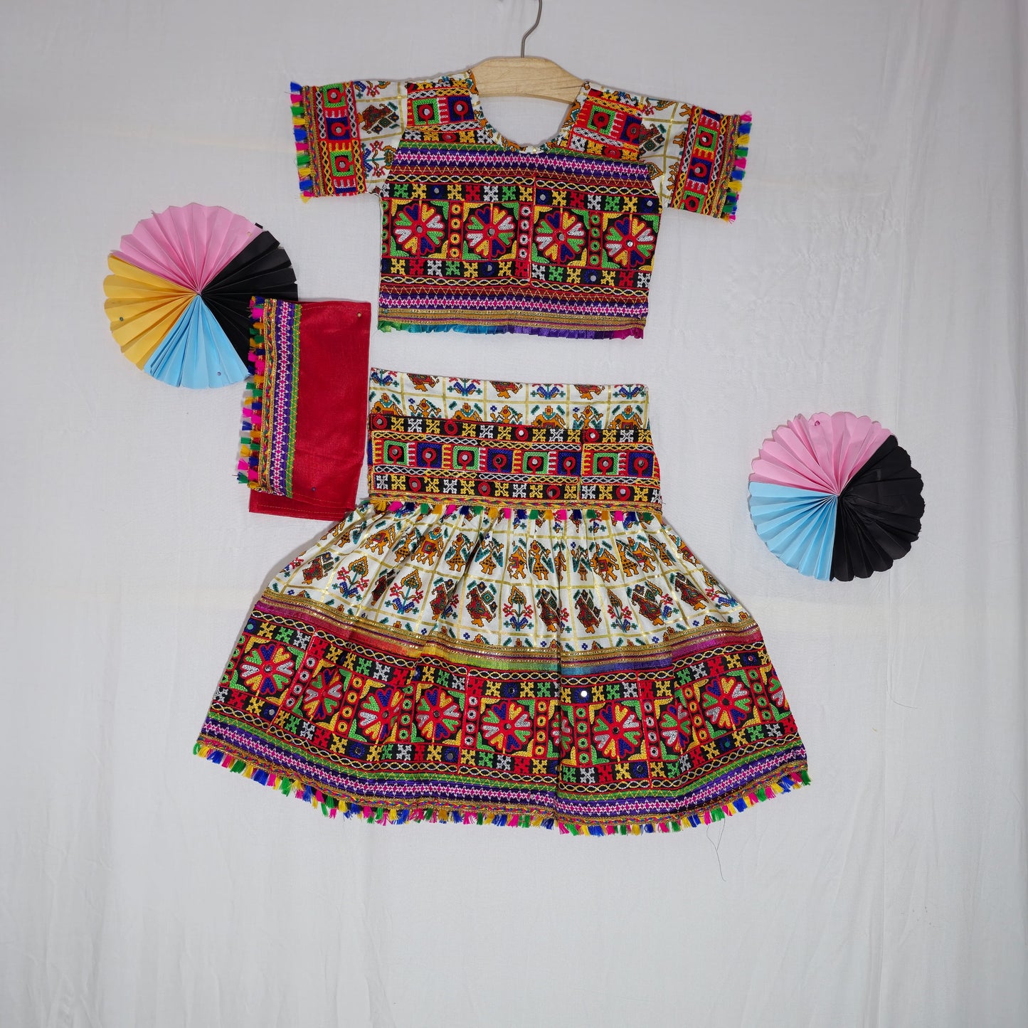 Girls - New Patola Design Chaniya Choli