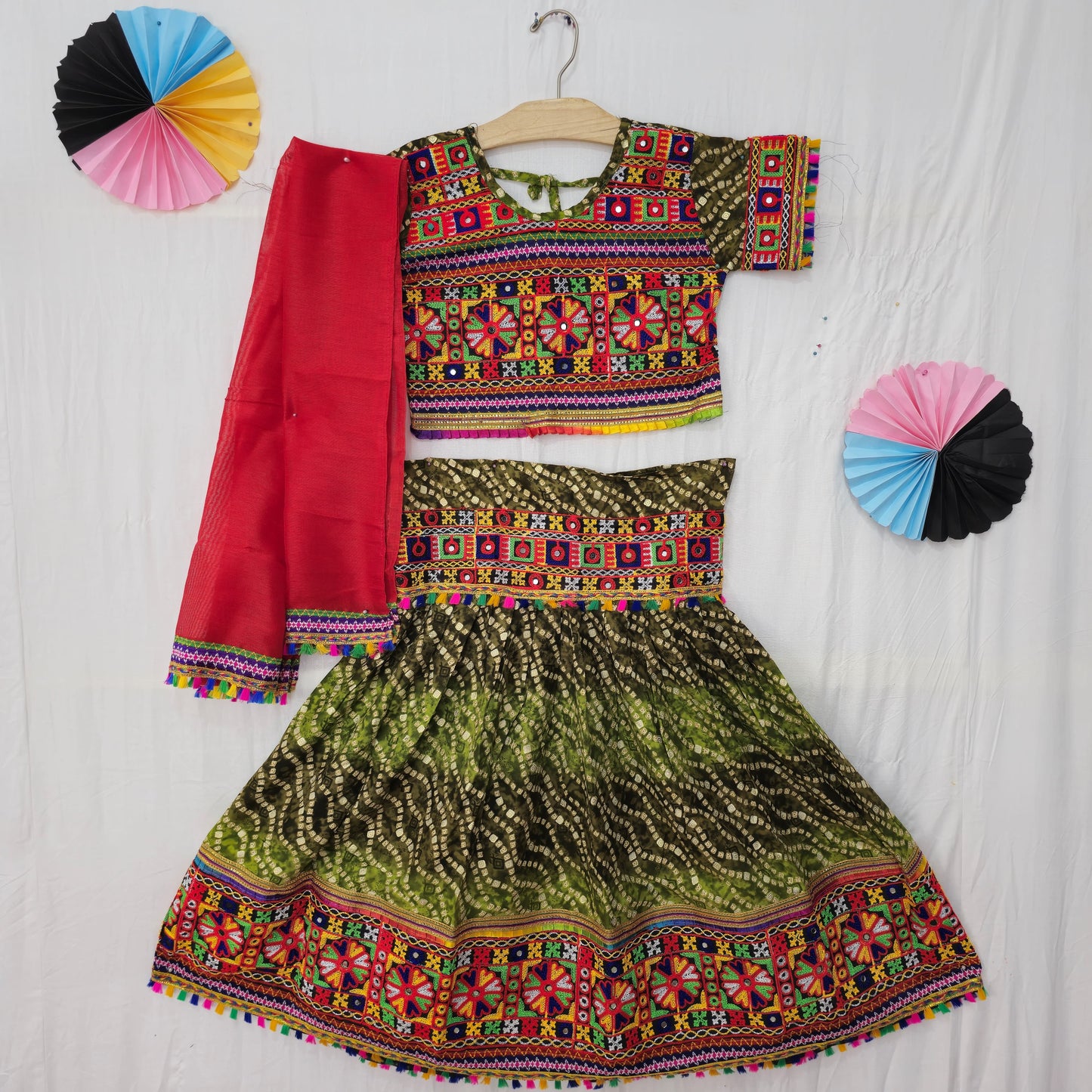 Girls - New Bandhani Chaniya Choli
