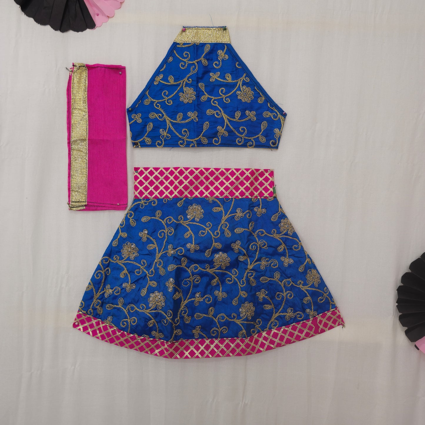 Girls - Gotawork Chaniya Choli
