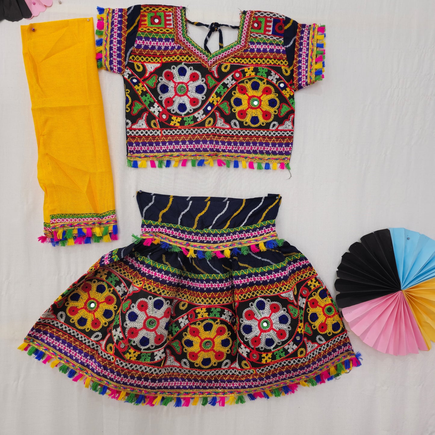 Girls - Leheriya Design Chaniya Choli