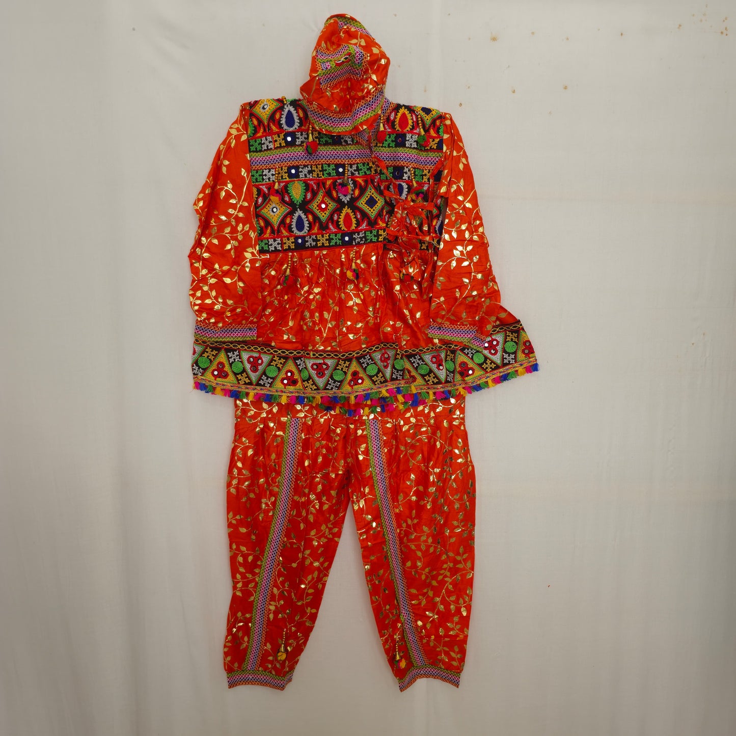 Kids - Gold Print Kediya