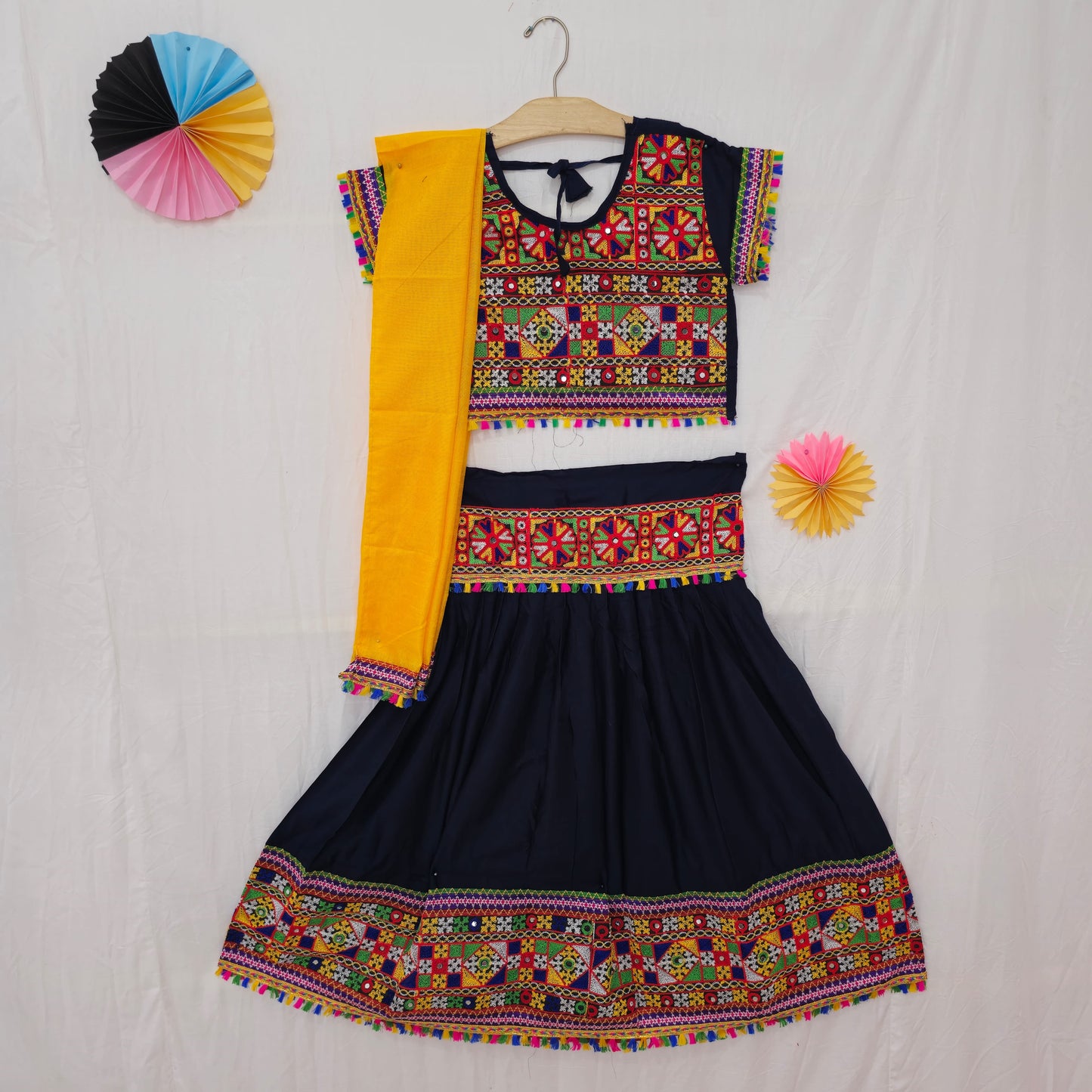 Girls - Plain Chaniya Choli