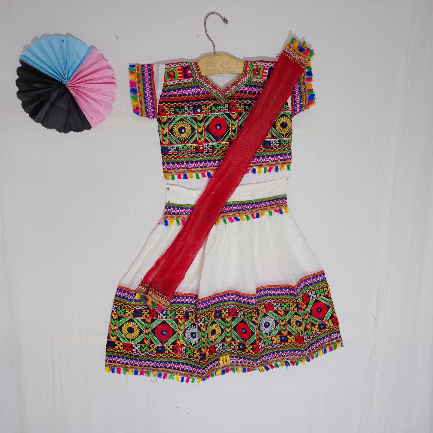 Girls - Plain Sleeve Chaniya Choli