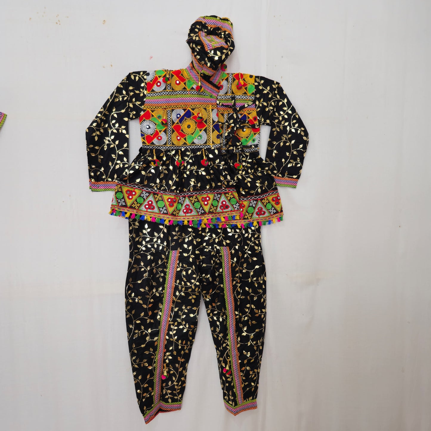 Kids - Gold Print Kediya