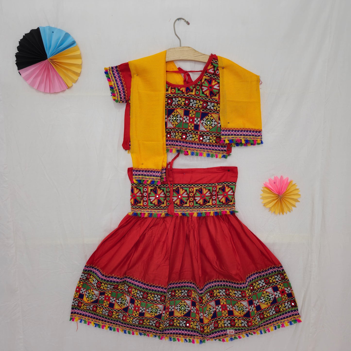 Girls - Plain Chaniya Choli