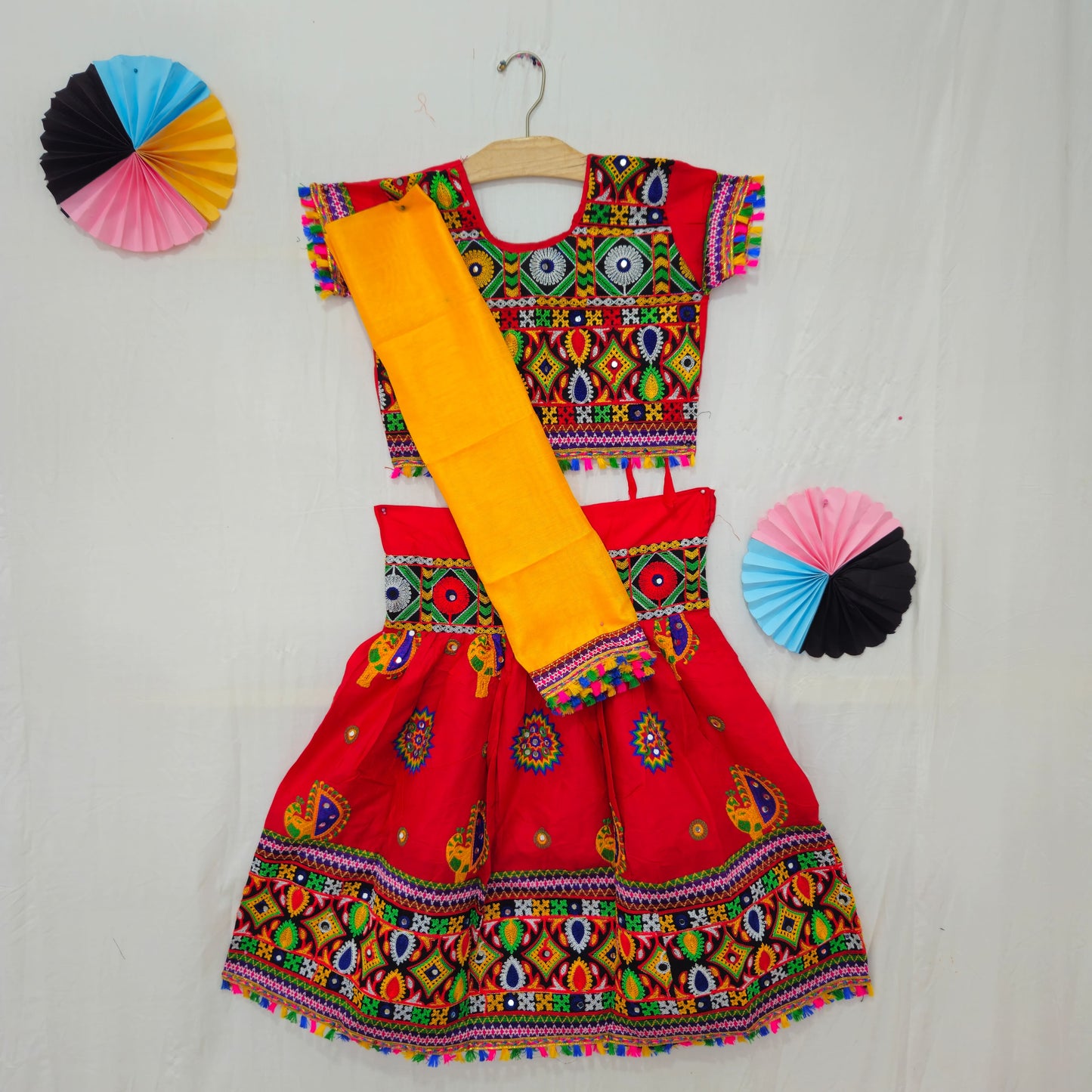 Girls - Peacock Work Chaniya Choli