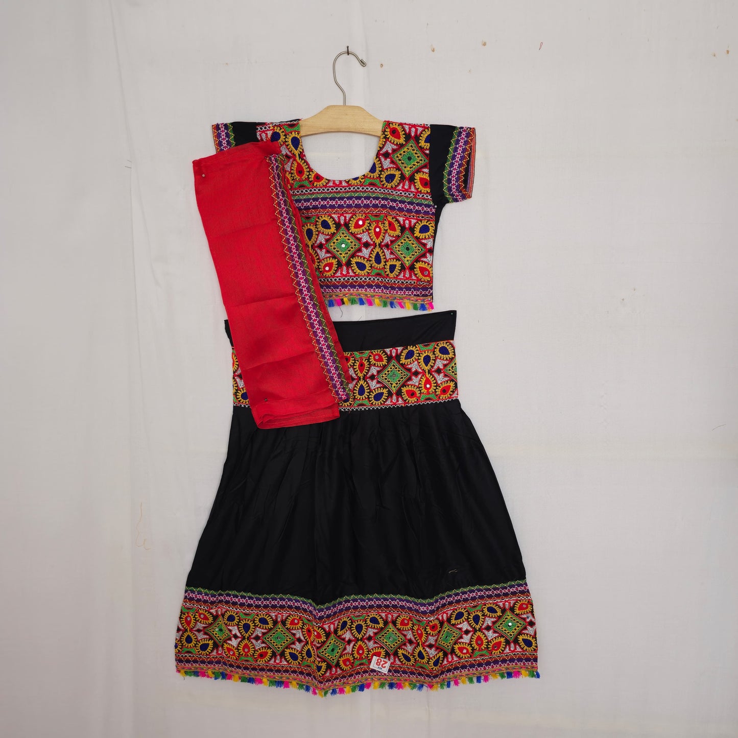 Girls - Plain Chaniya Choli