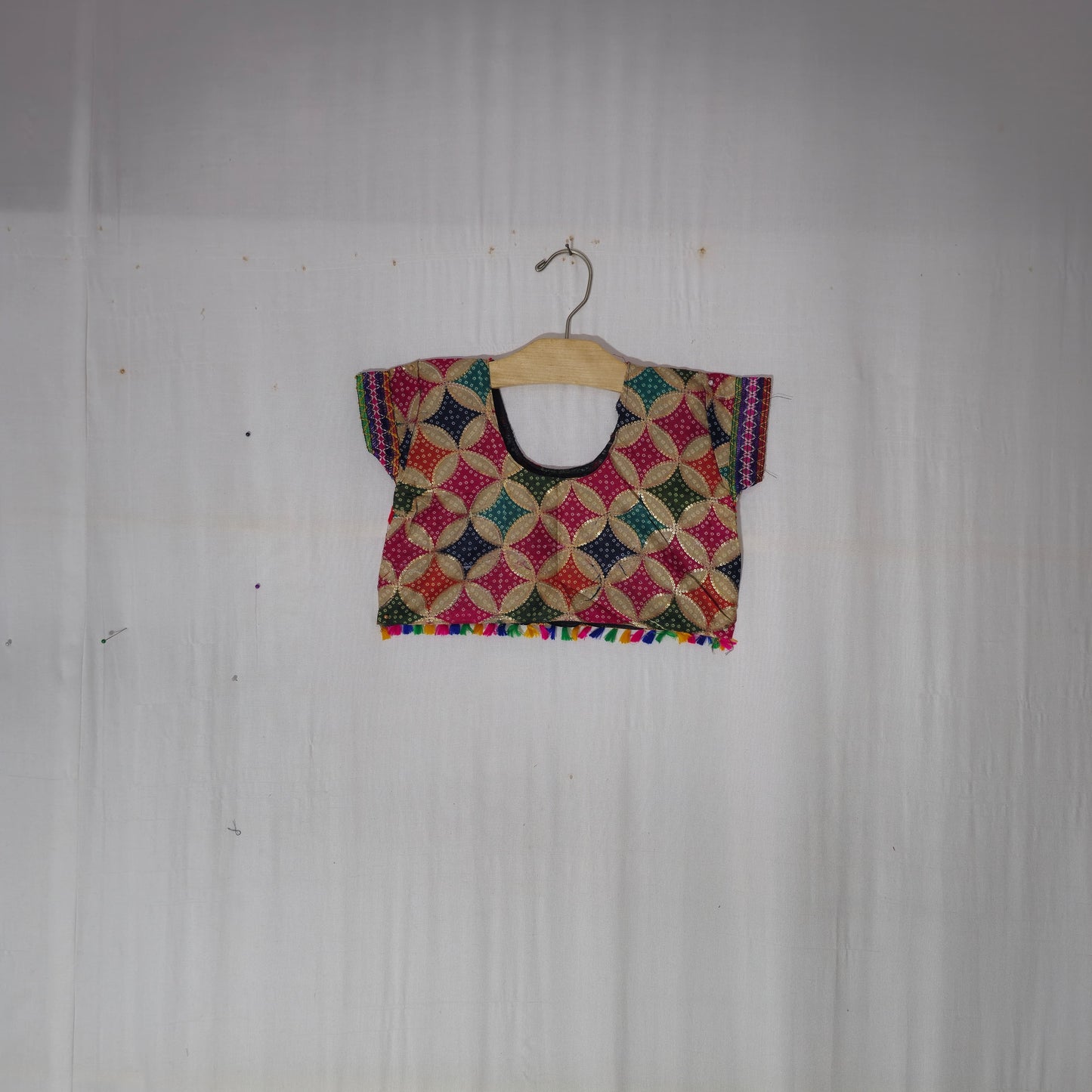 Girls - Digital Print Circle Multicolor Chaniya Choli