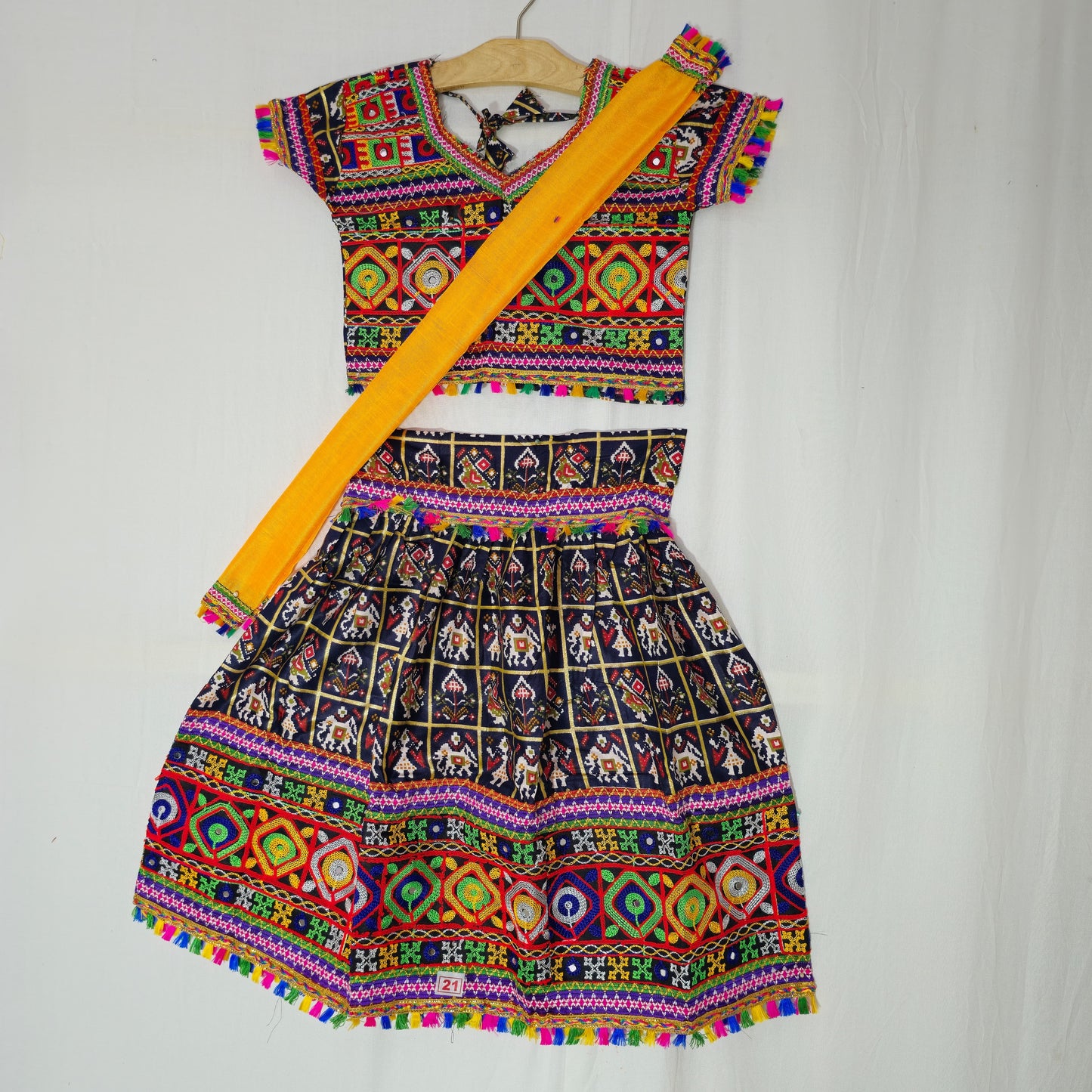 Girls - Patola Design Chaniya Choli