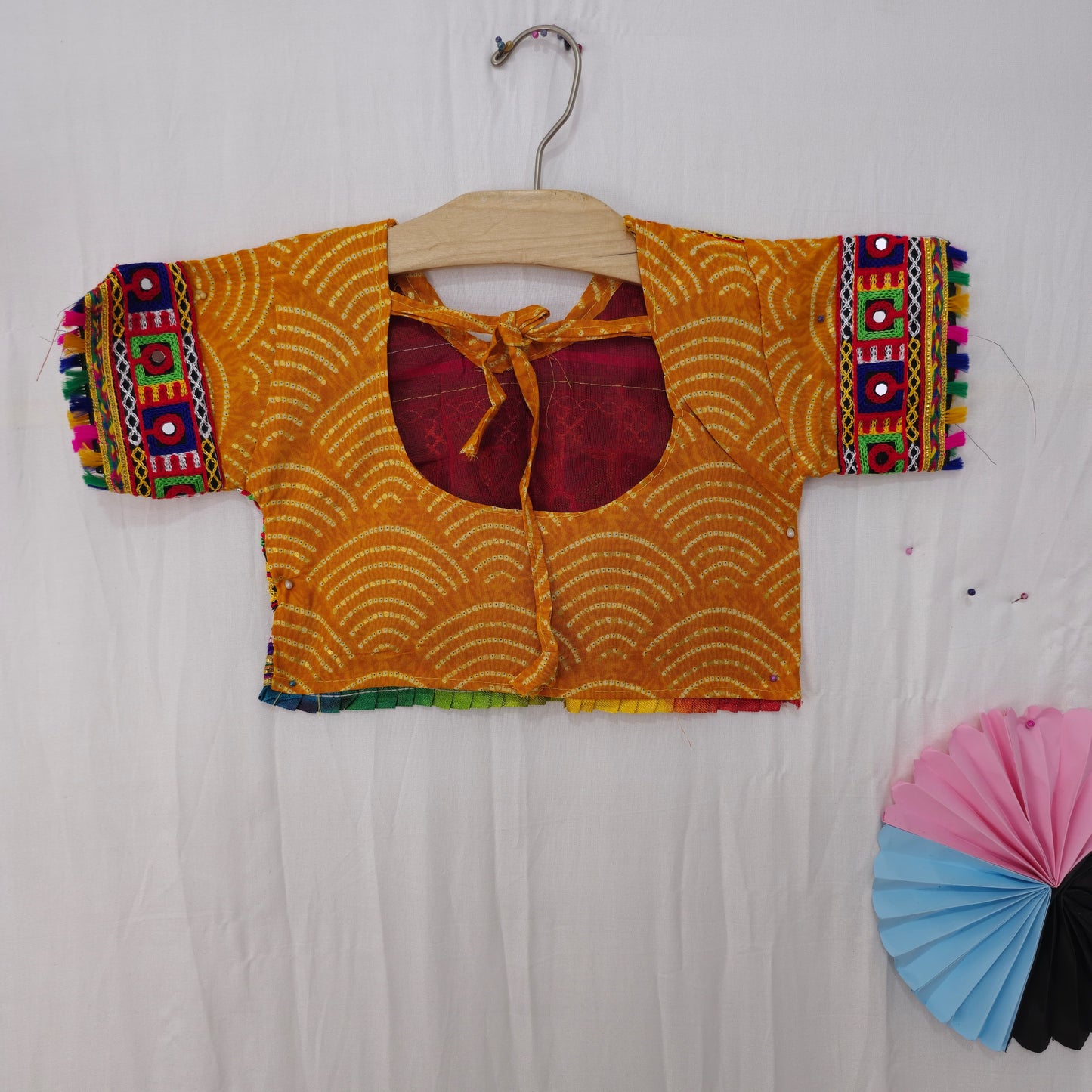 Girls - Bandhani Design Chaniya Choli