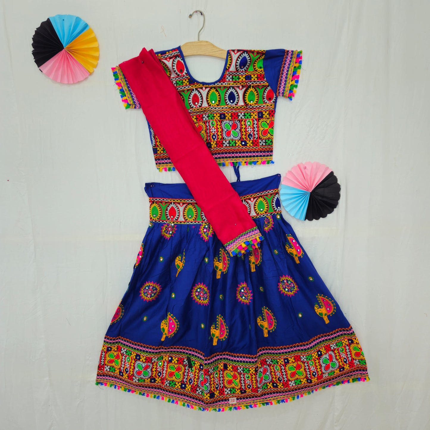 Girls - Peacock Work Chaniya Choli