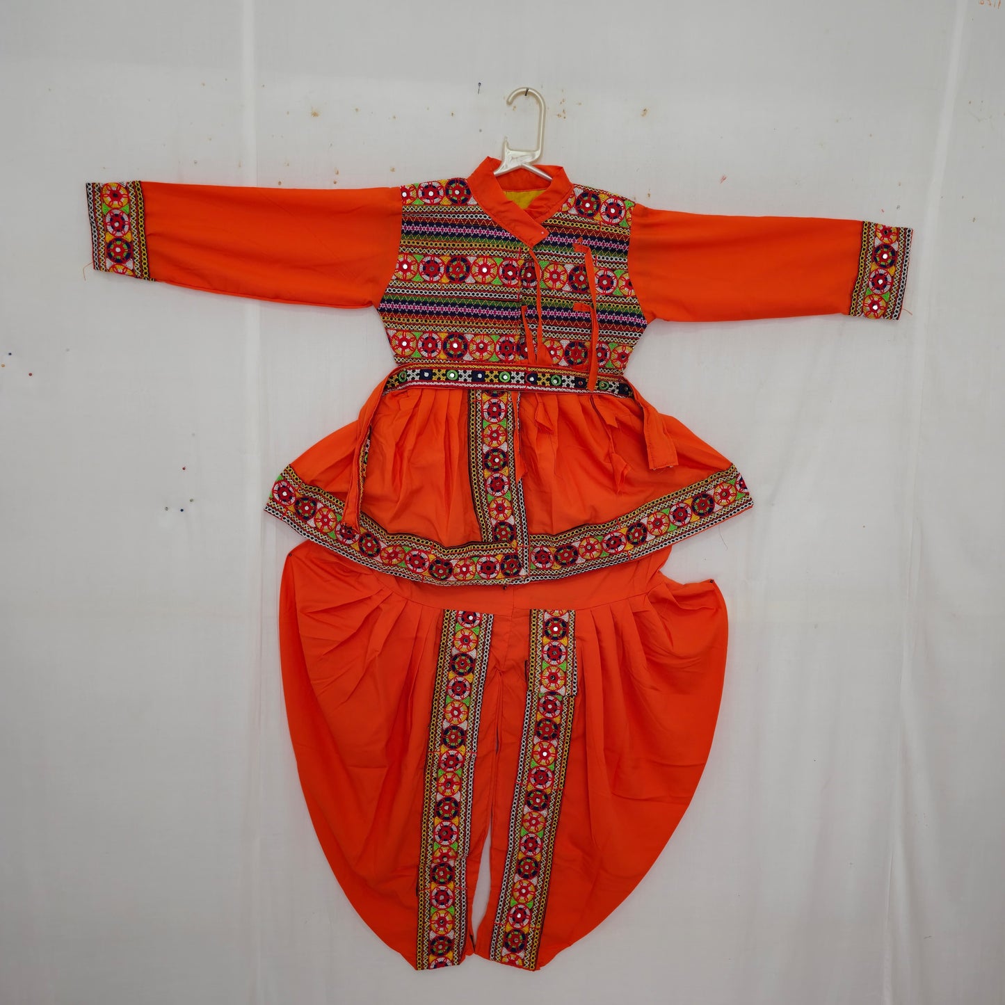 Kids - Upper Body Round Work Kediya