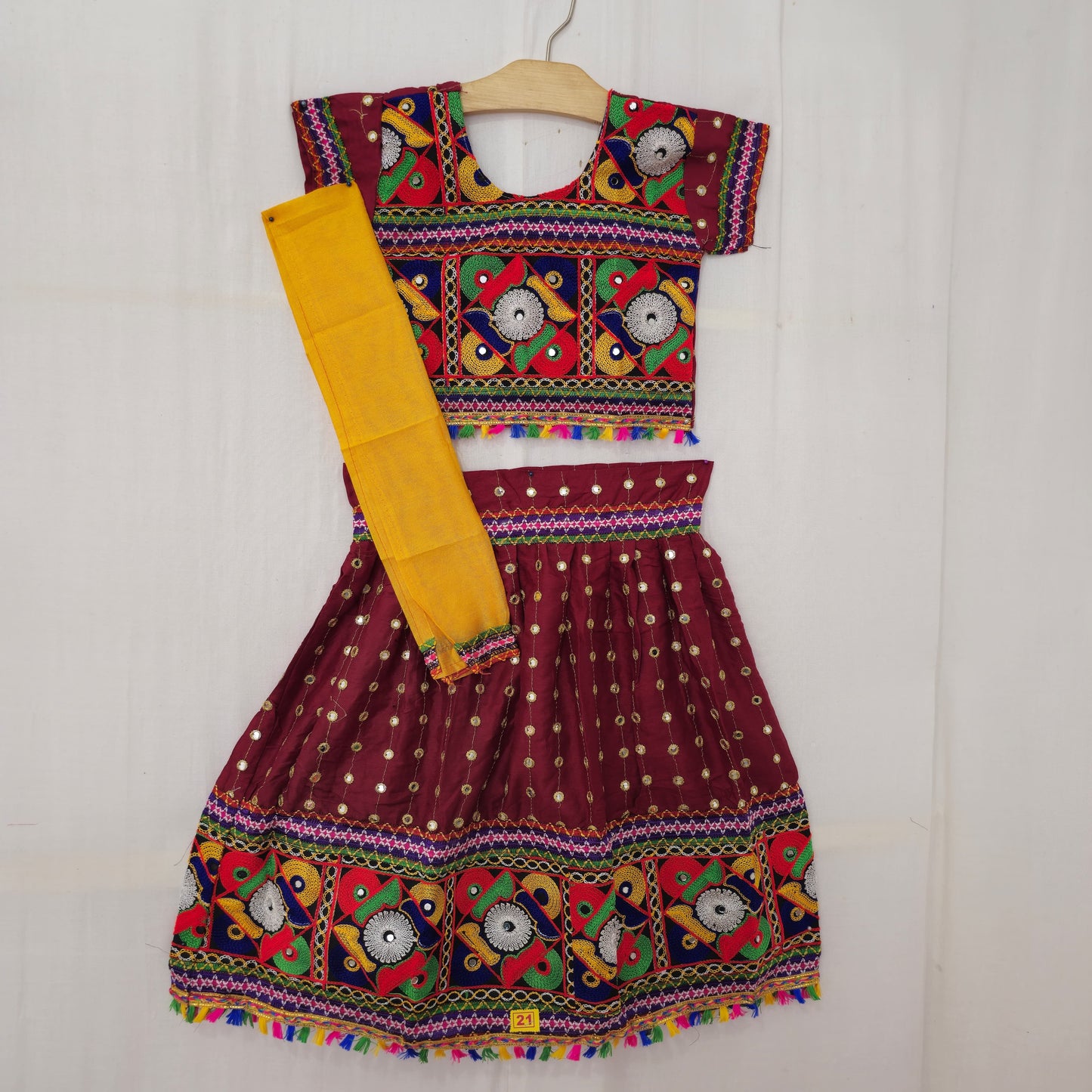 Girls - Goli Tikka Design Chaniya Choli