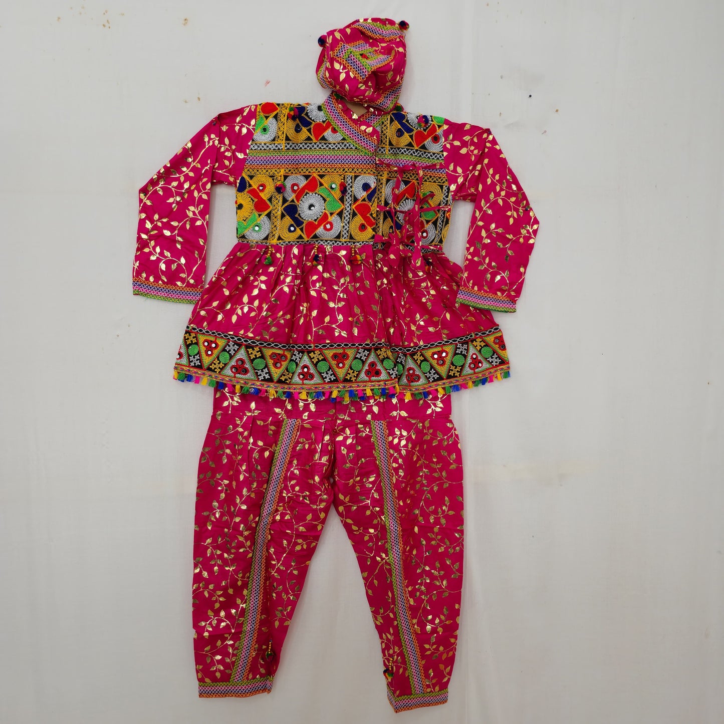 Kids - Gold Print Kediya