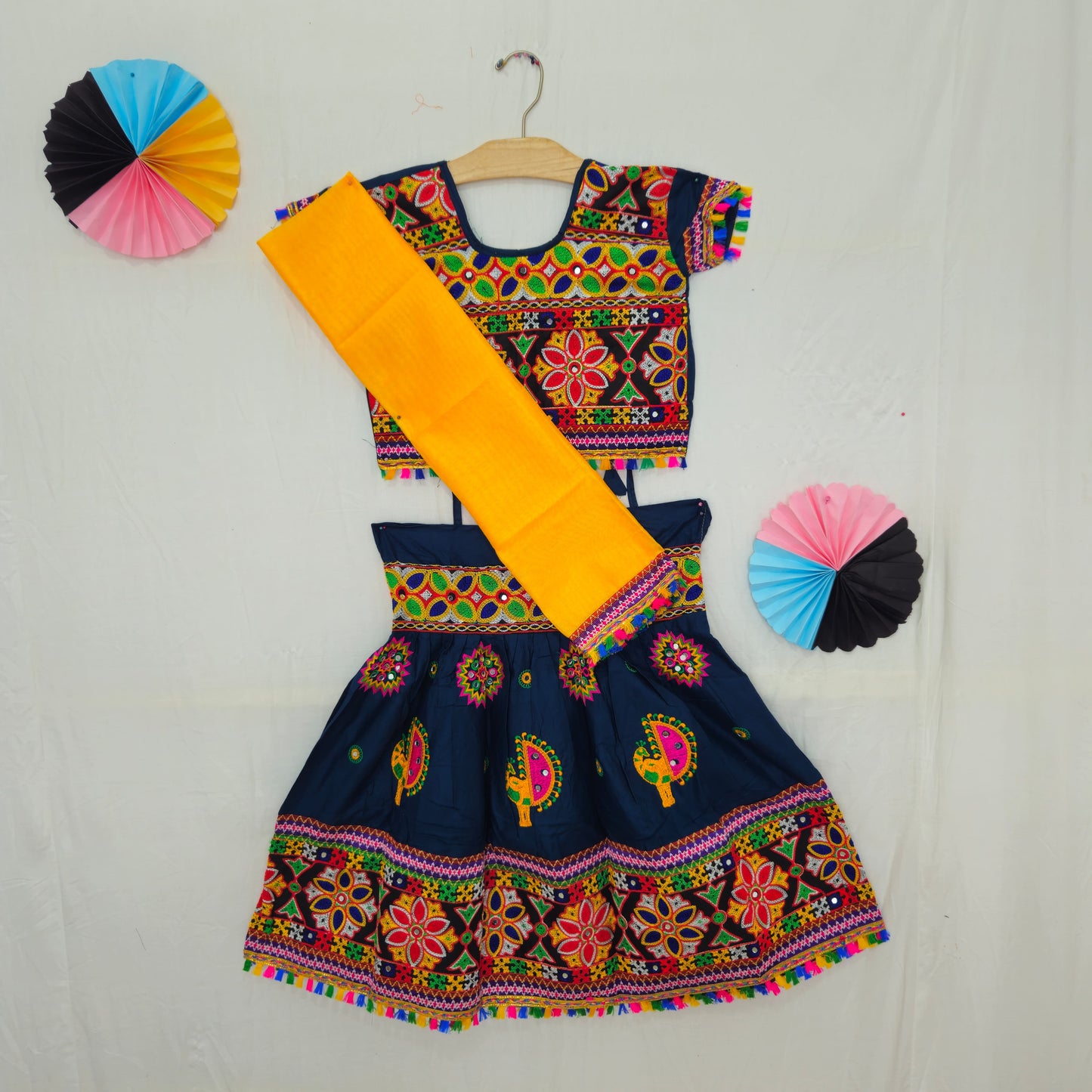 Girls - Peacock Work Chaniya Choli