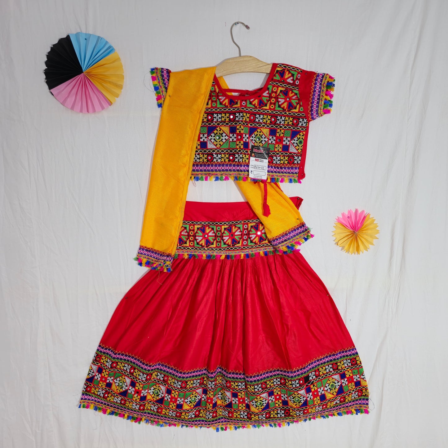 Girls - Plain Chaniya Choli