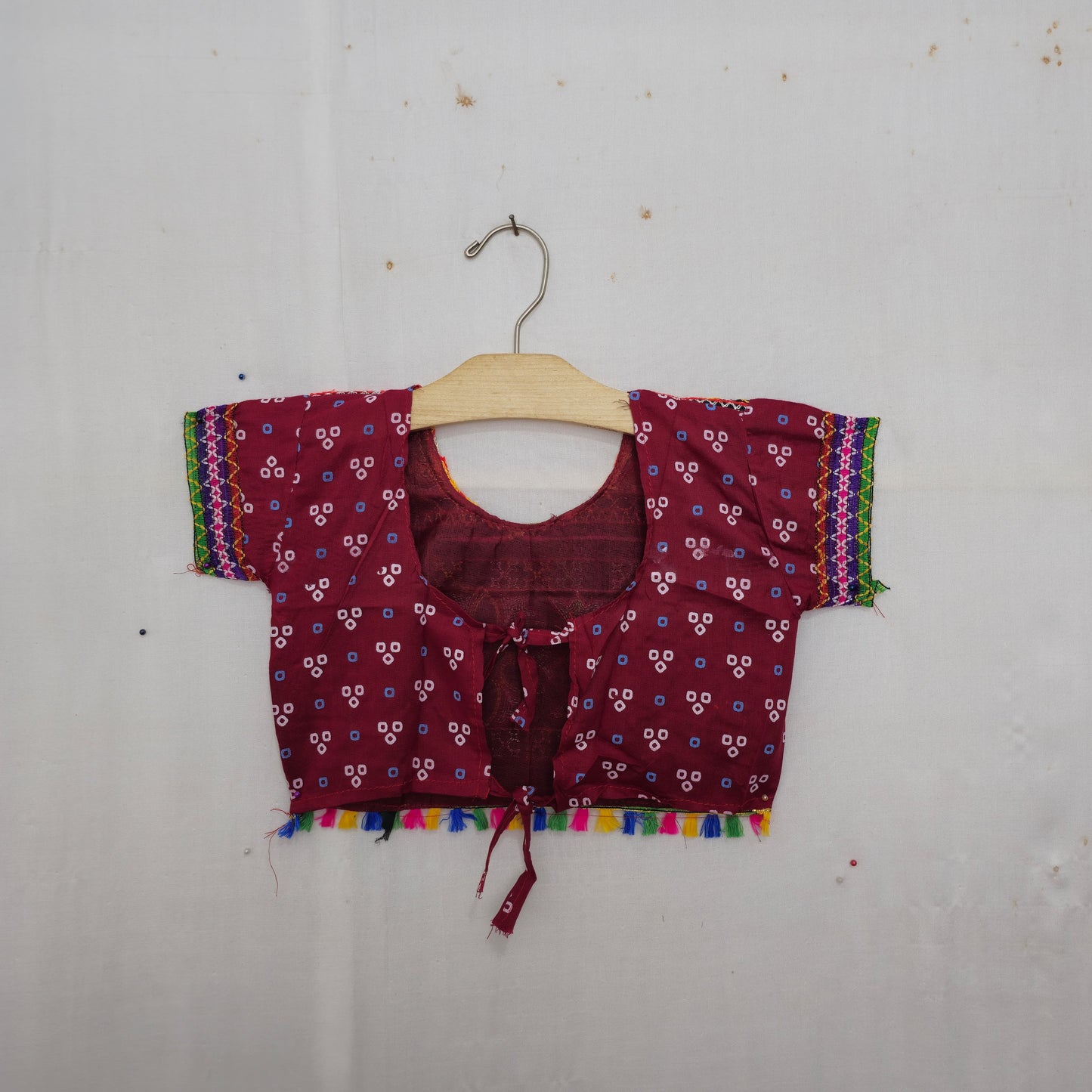 Girls - 3 Dot Bandhani Chaniya Choli