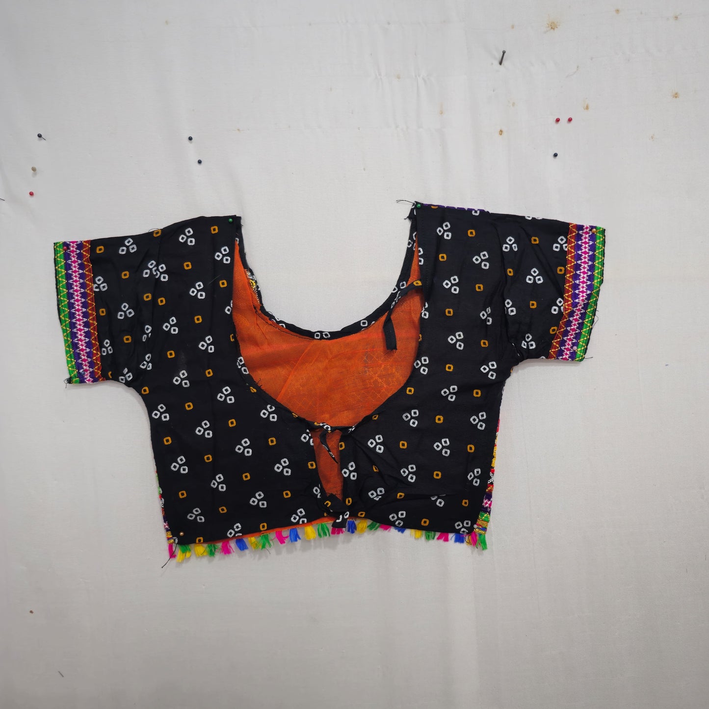 Girls - 3 Dot Bandhani Chaniya Choli
