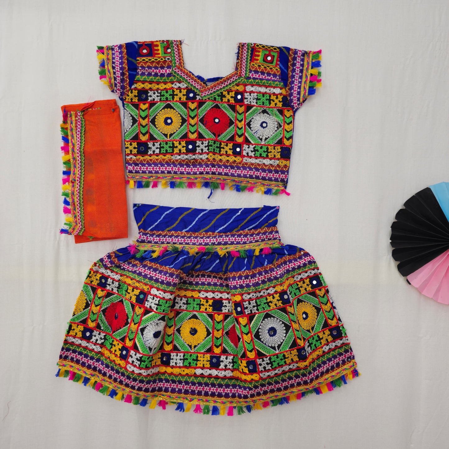 Girls - Leheriya Design Chaniya Choli