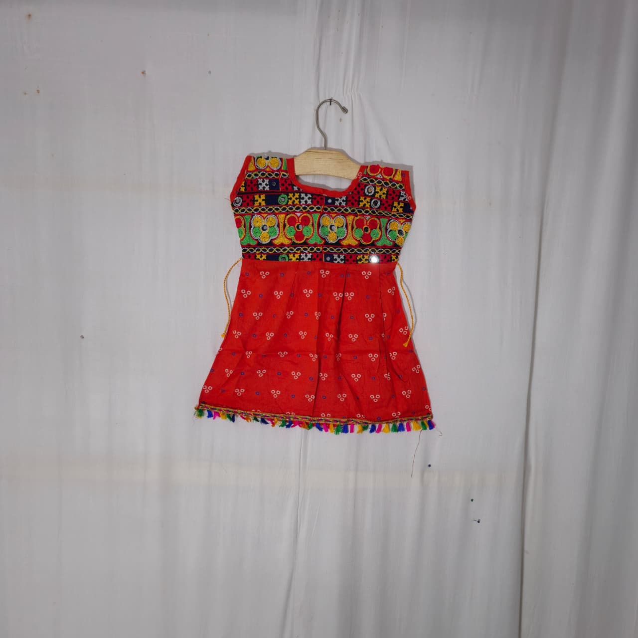 Girls - Bandhani Frock