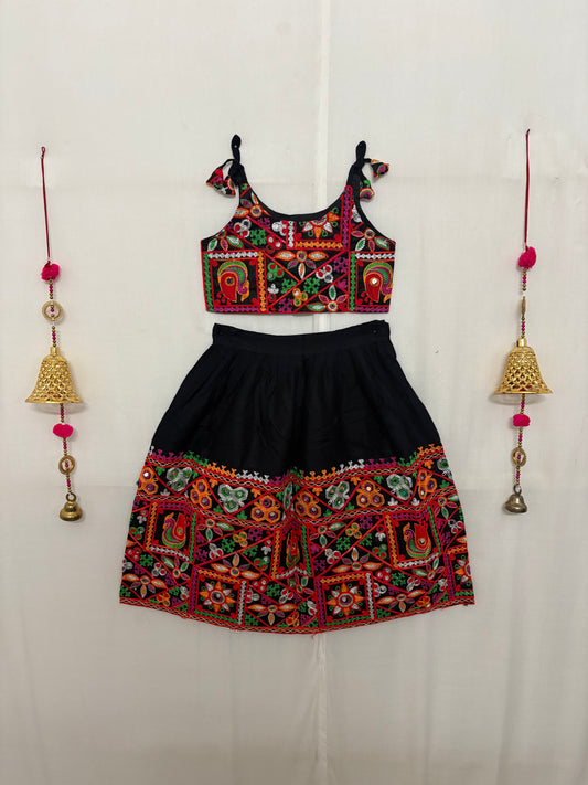 Girls sleeveless