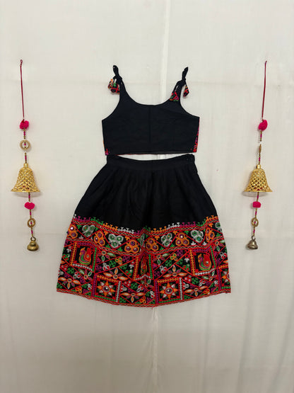 Girls sleeveless