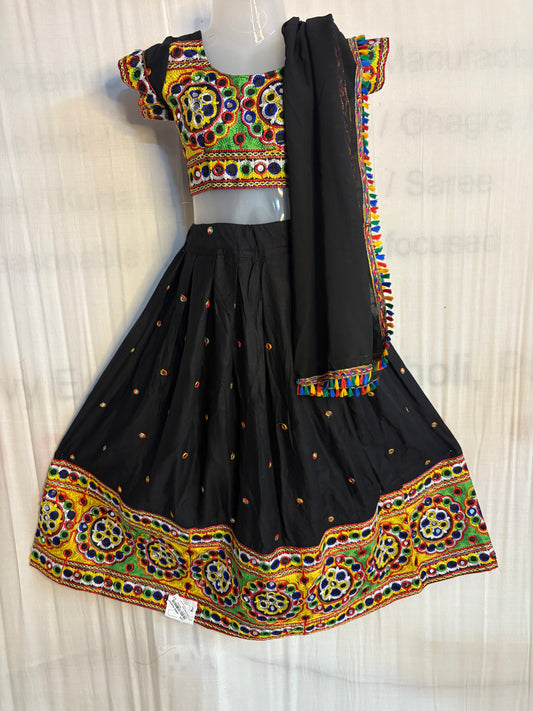 Girls - Polka Dot Design Chaniya Choli
