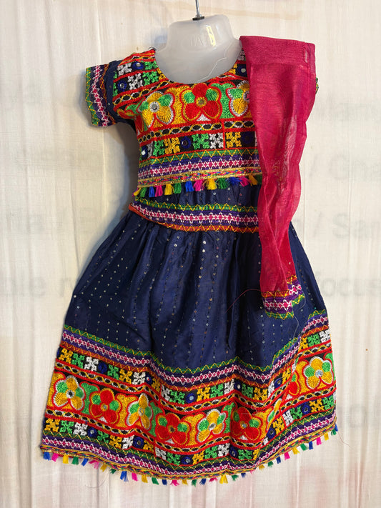 Girls - Tikli Sequence Work Chaniya Choli