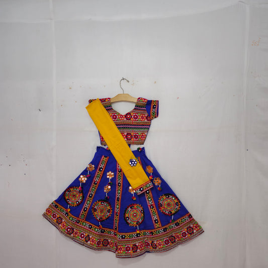 Girls - Full Work With Round Patch Design Chaniya Choli
