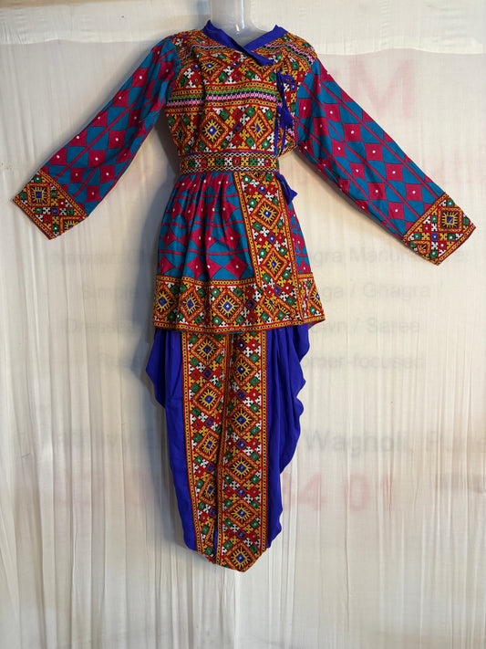 Printed Kedia Free Size
