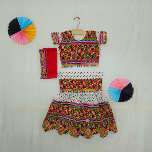 Girls - 1 Dot Bandhani Chaniya Choli