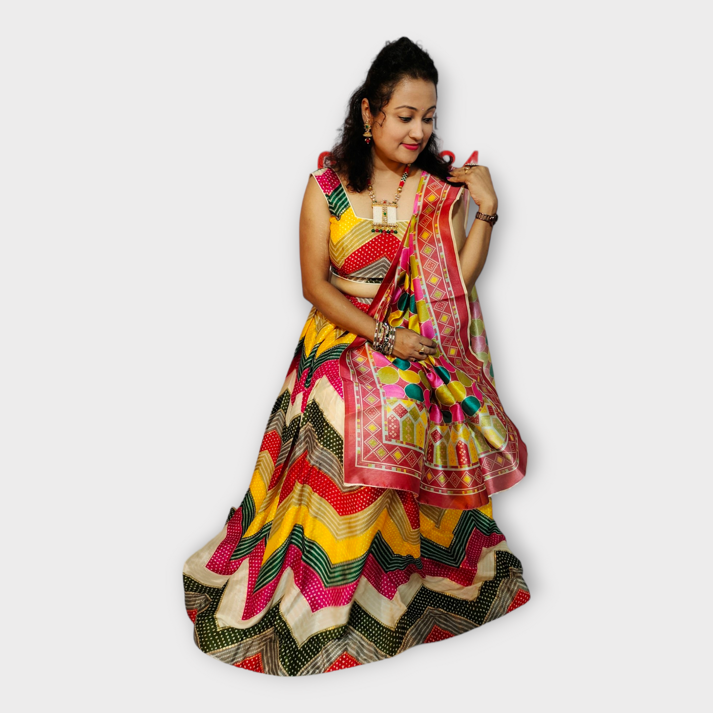 Zig-Zag Lahenga