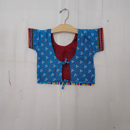 Girls - 3 Dot Bandhani Chaniya Choli