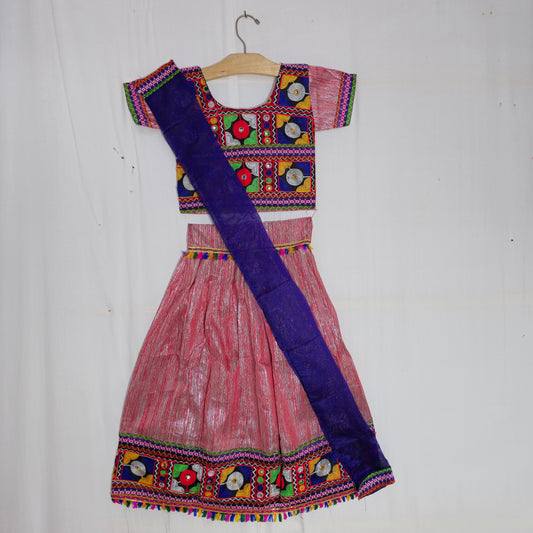 Girls - Printed Chaniya Choli