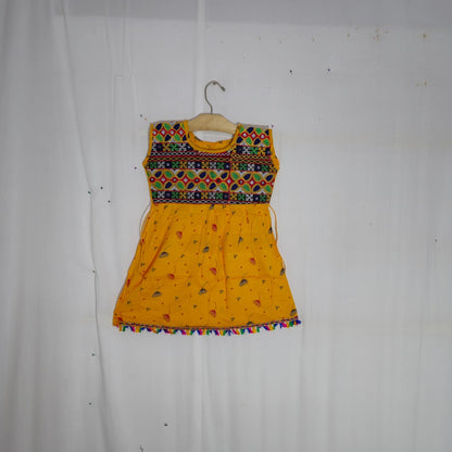 Girls - Bandhani Frock