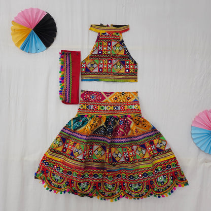 Girls - Square Box Patola Chaniya Choli