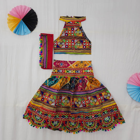Girls - Square Box Patola Chaniya Choli