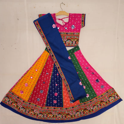 15 - Multicolour Bandhani